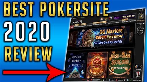 best poker sites 2020